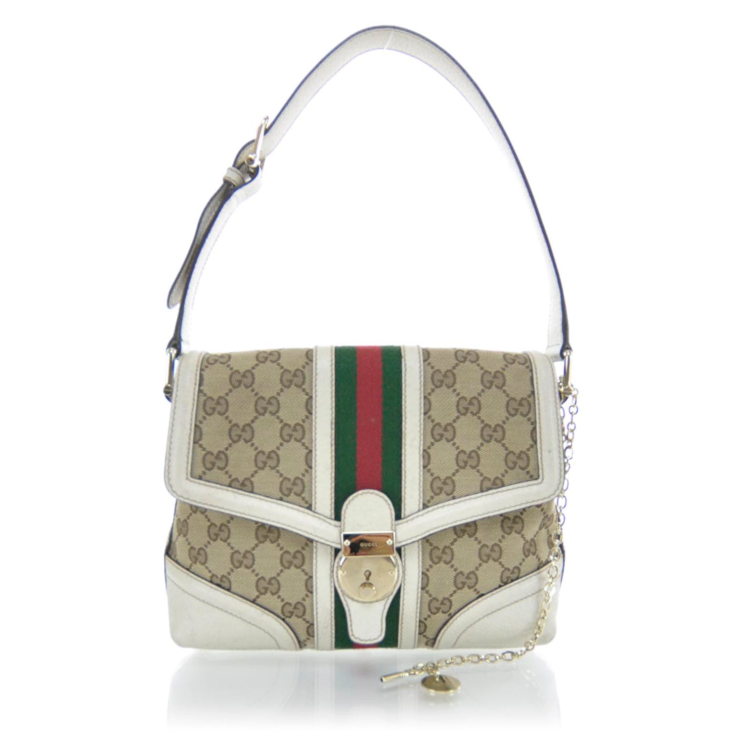 Monogram Treasure Flap Ivory