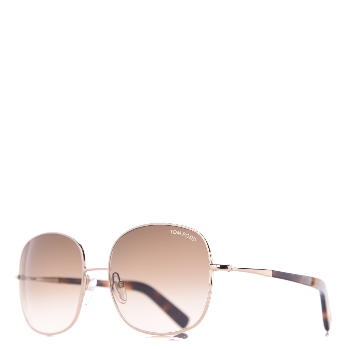 Acetate Georgina Sunglasses TF499 Tortoise
