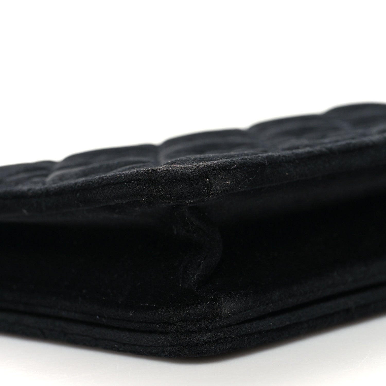 Christian Dior Velvet Cannage Lady Dior Convertible Clutch Black 9 of 11