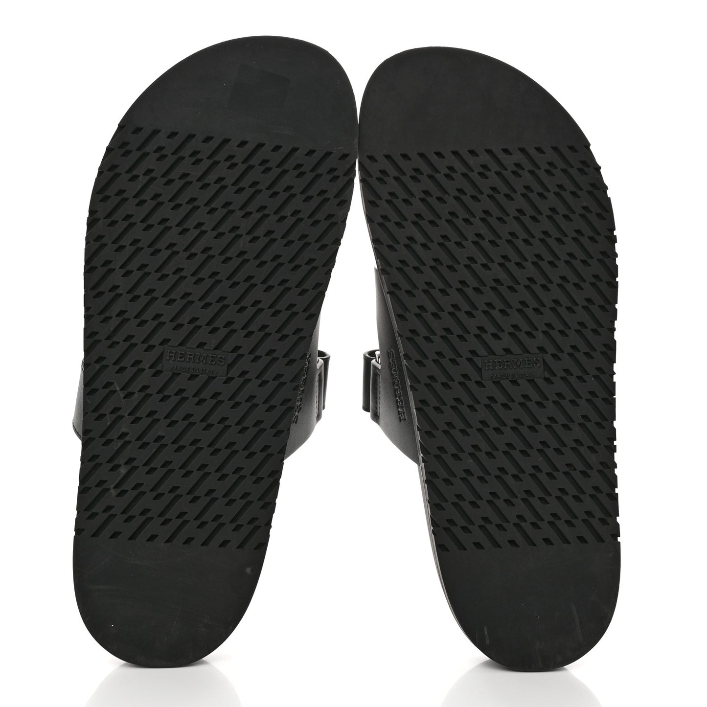 Calfskin Womens Chypre Sandals 41 Black