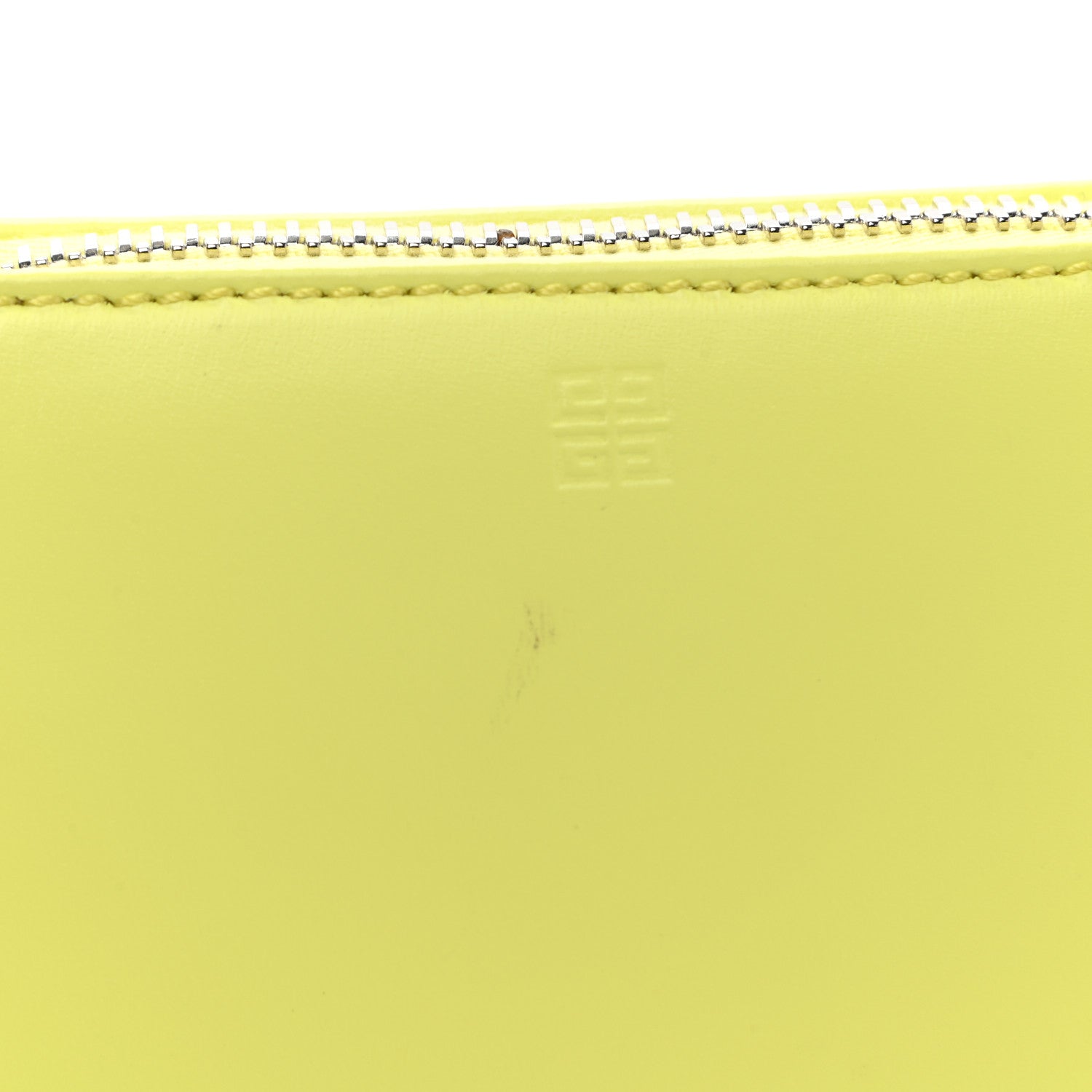 Givenchy Smooth Calfskin Nano Antigona Acid Yellow 12 of 12