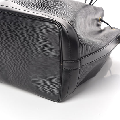 Louis Vuitton Epi Noe Black 9 of 12