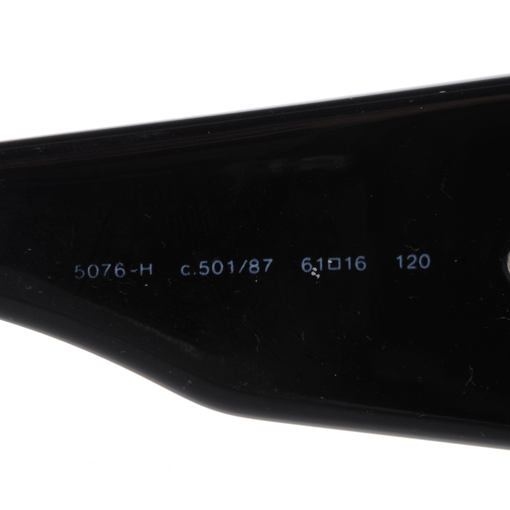 Chanel Mother of Pearl CC Sunglasses 5076-H Black 3 of 4