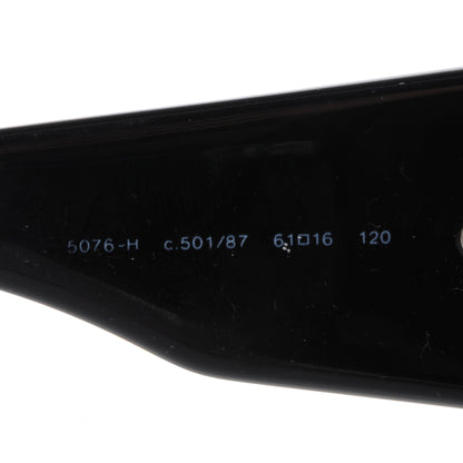 Chanel Mother of Pearl CC Sunglasses 5076-H Black 3 of 4