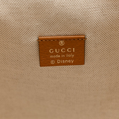 Gucci X DISNEY Mini Vintage GG Supreme Monogram Bucket Bag Beige Vintage Sun Oil 6 of 11