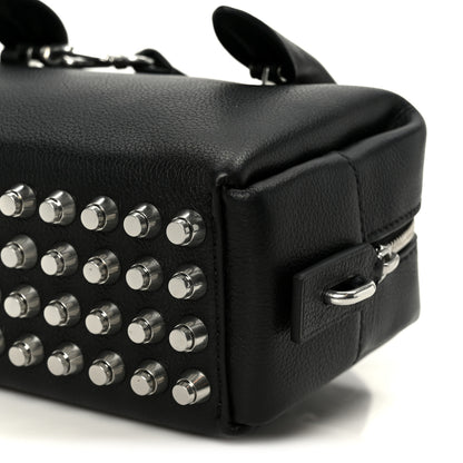 Alexander Wang Calfskin Small Roux Top Handle Bag Black 10 of 10