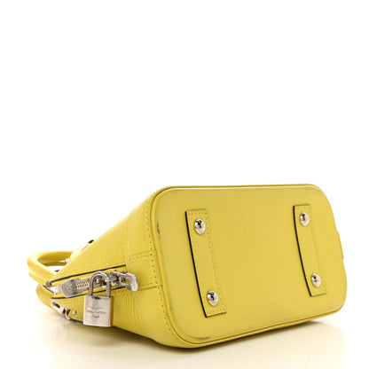 Louis Vuitton Epi Alma BB Pistache 4 of 19