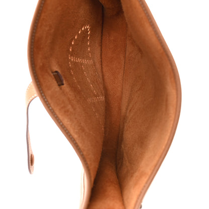 Hermes Taurillon Clemence Evelyne III PM Gold 5 of 11