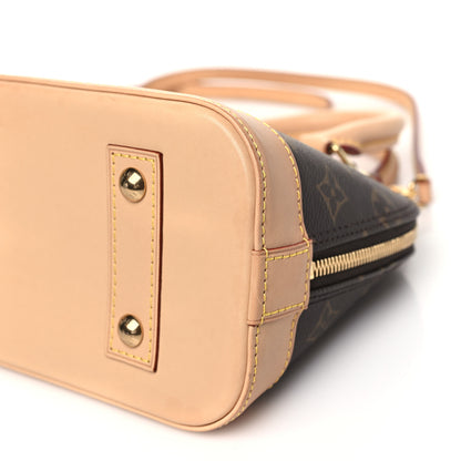 Louis Vuitton Monogram Alma BB 9 of 10