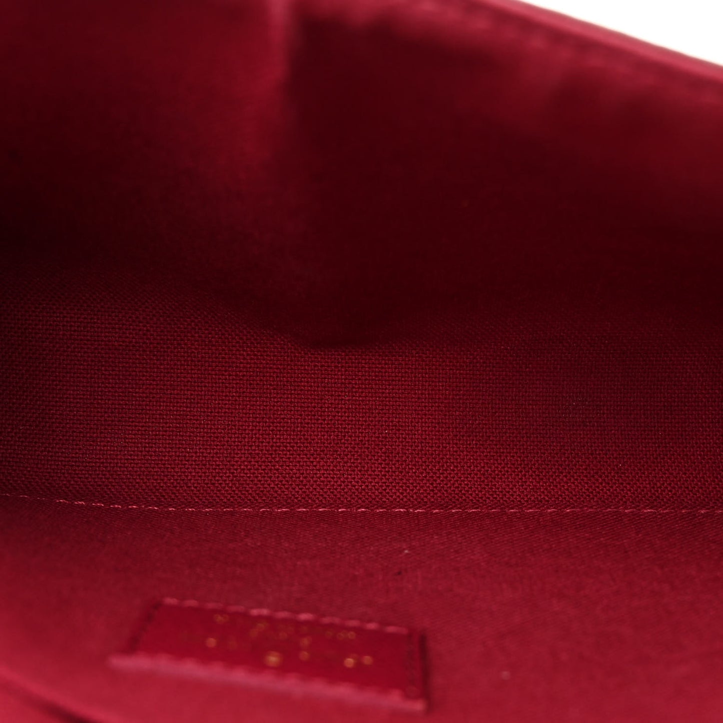 Monogram Pochette Felicie Chain Wallet Fuchsia