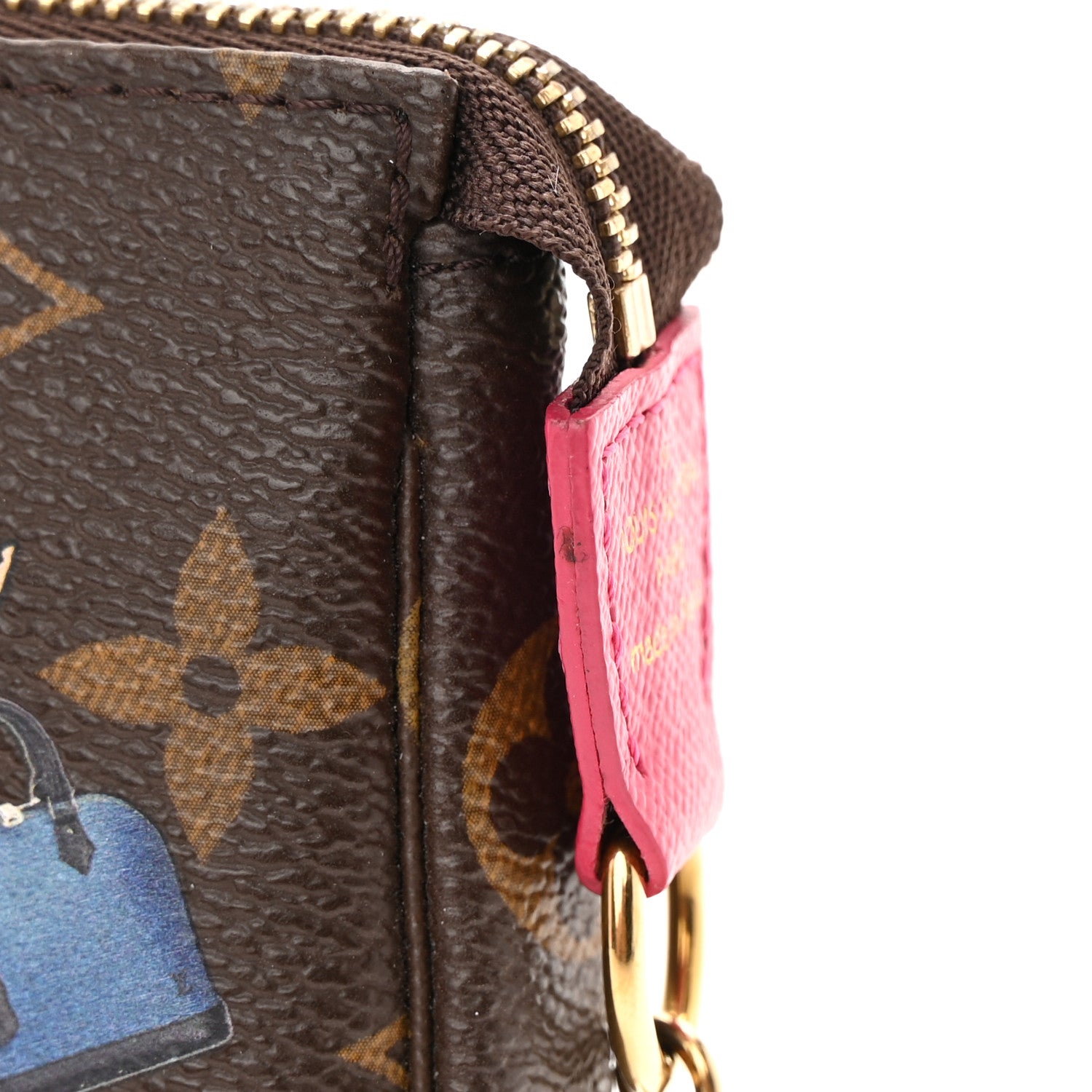 Louis Vuitton Monogram 2017 Christmas Animation Mini Pochette Accessories 8 of 10