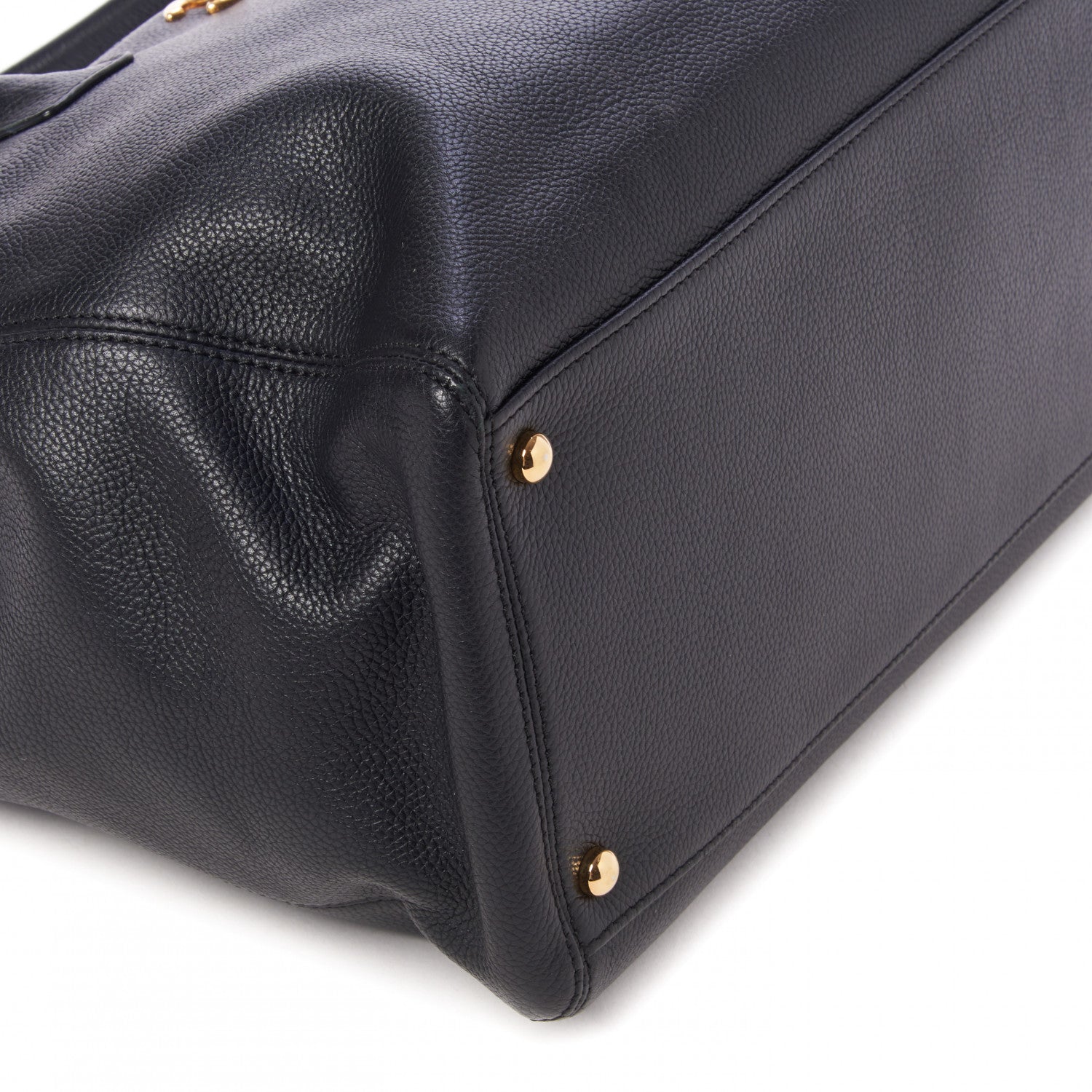 Chanel Calfskin Cerf Executive Shopper Tote Black 5 of 10