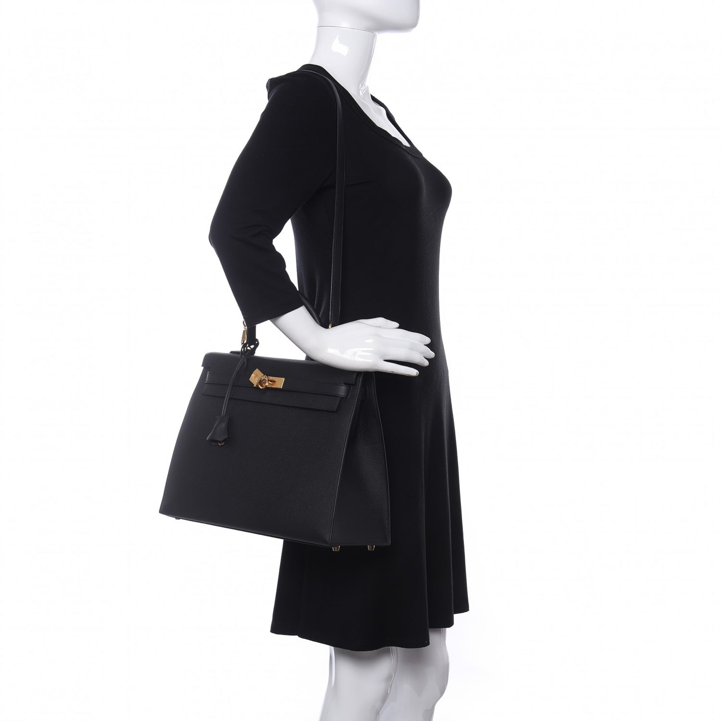 Epsom Kelly Sellier 35 Black