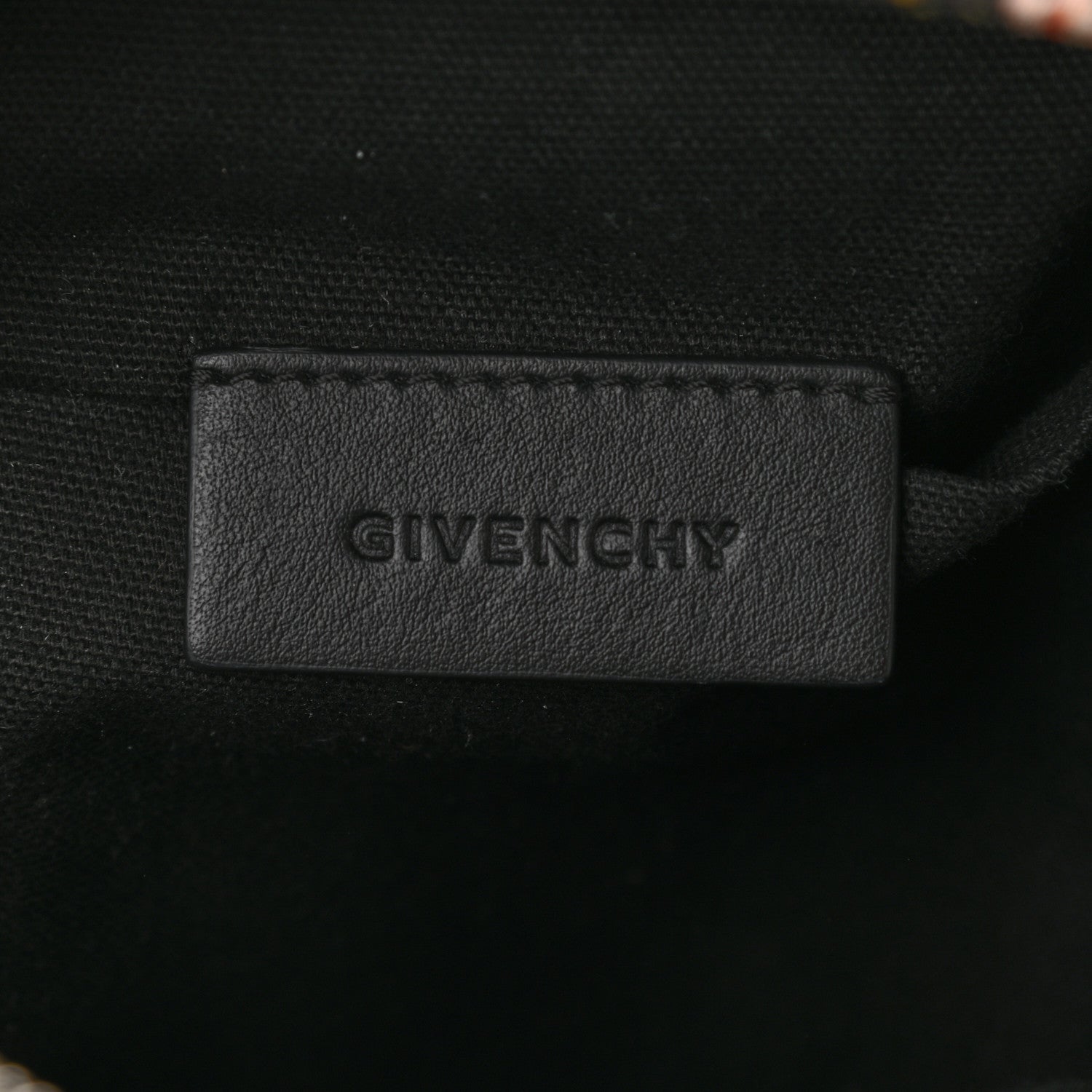 Givenchy Tech Twill Nylon Hibiscus Print Nano Backpack Multicolor 6 of 9