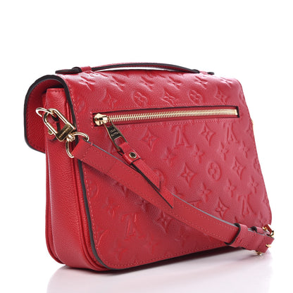 Louis Vuitton Empreinte Pochette Metis Cherry 3 of 8