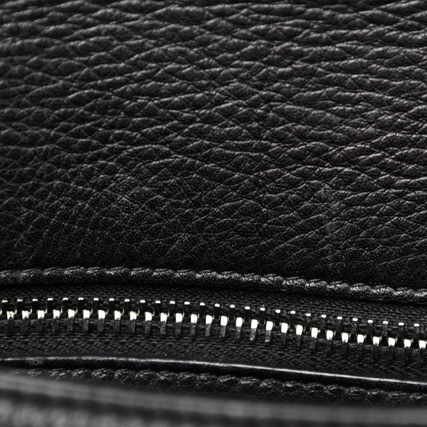 Givenchy Pebbled Calfskin Small Pandora Pure Flap Bag Dark Brown 22 of 30