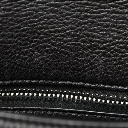 Givenchy Pebbled Calfskin Small Pandora Pure Flap Bag Dark Brown 22 of 30
