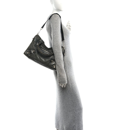 Balenciaga Agneau Giant 21 Silver Hardware City Ardoise 2 of 10