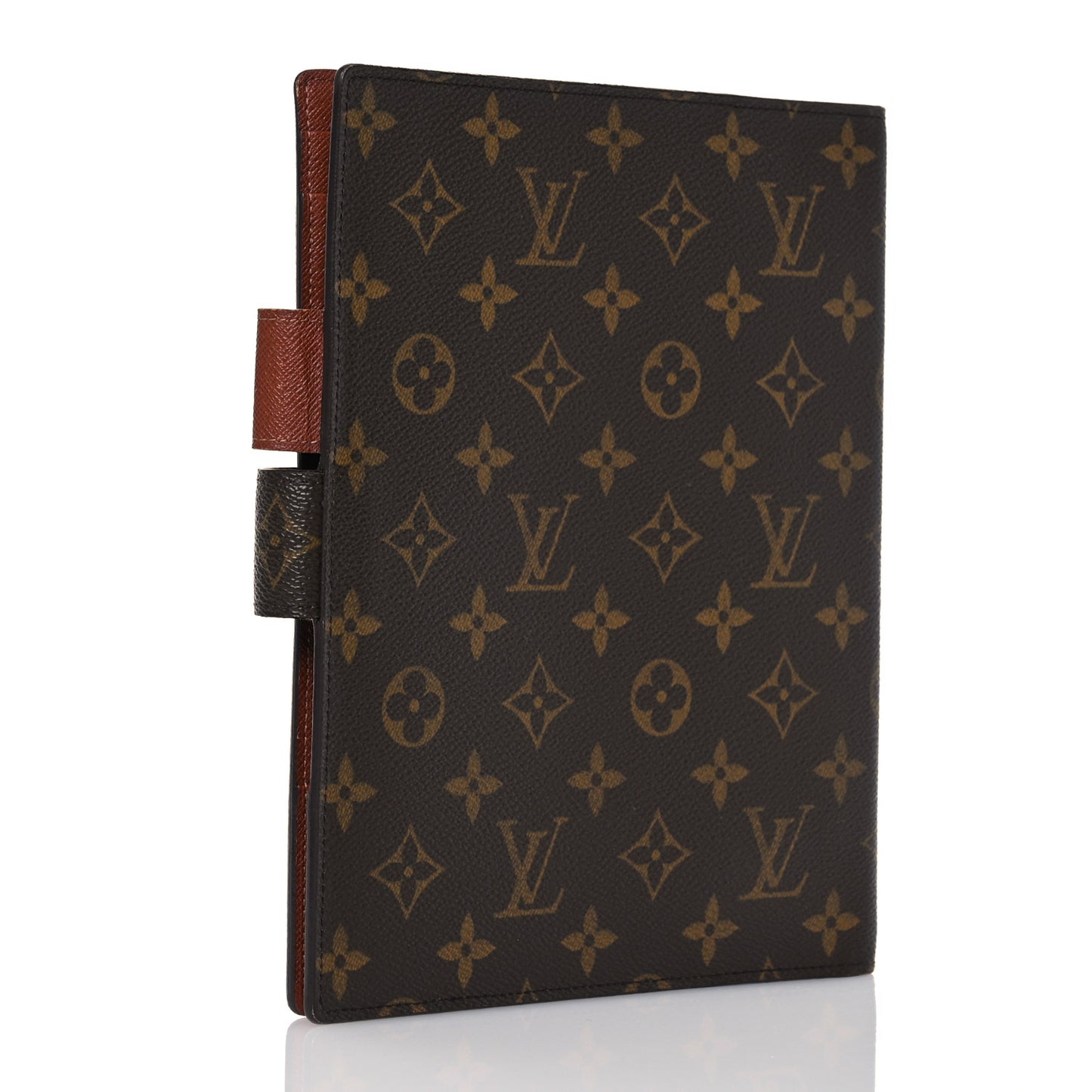 Monogram Large Ring Agenda Cover