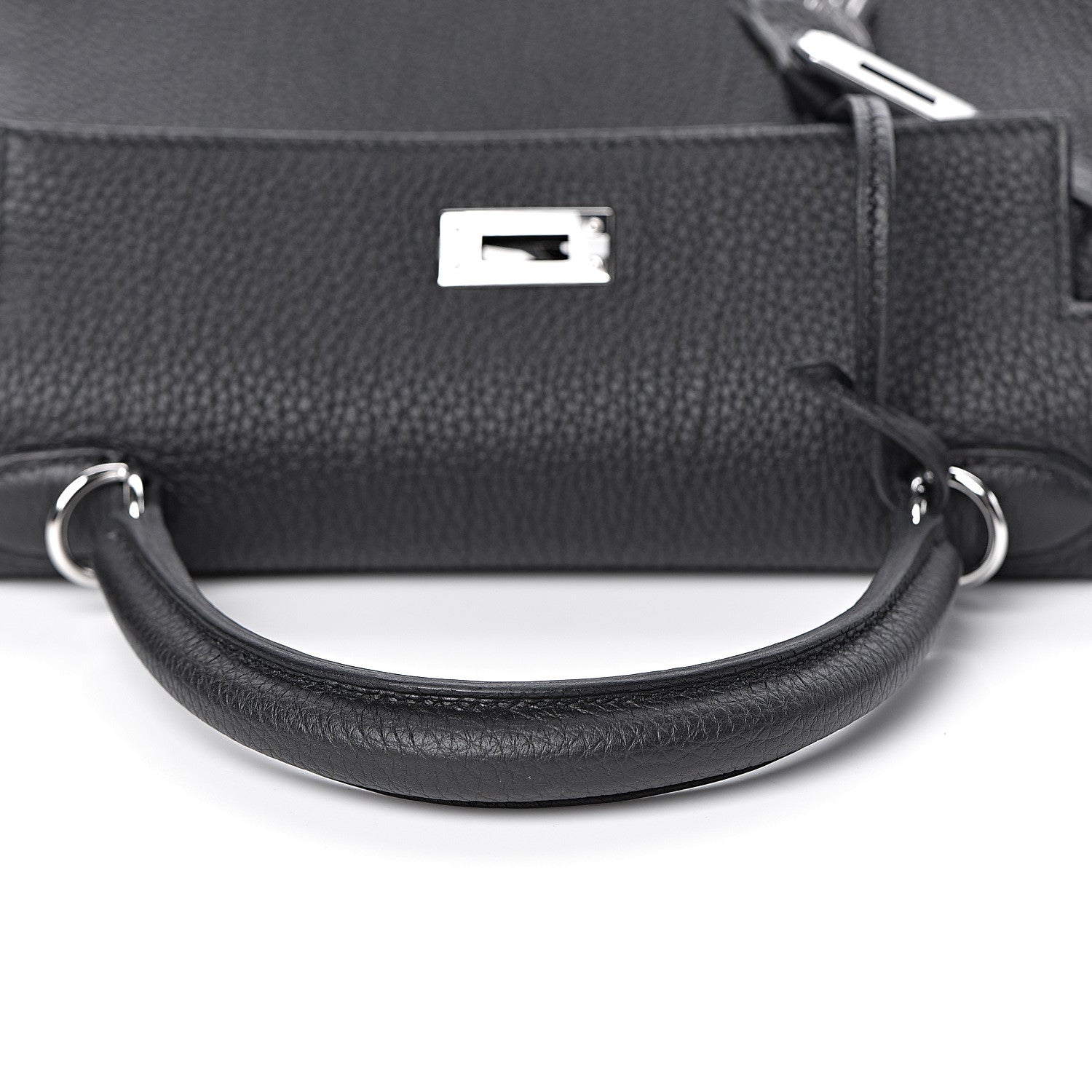 Hermes Togo Kelly Retourne 25 Black 35 of 39