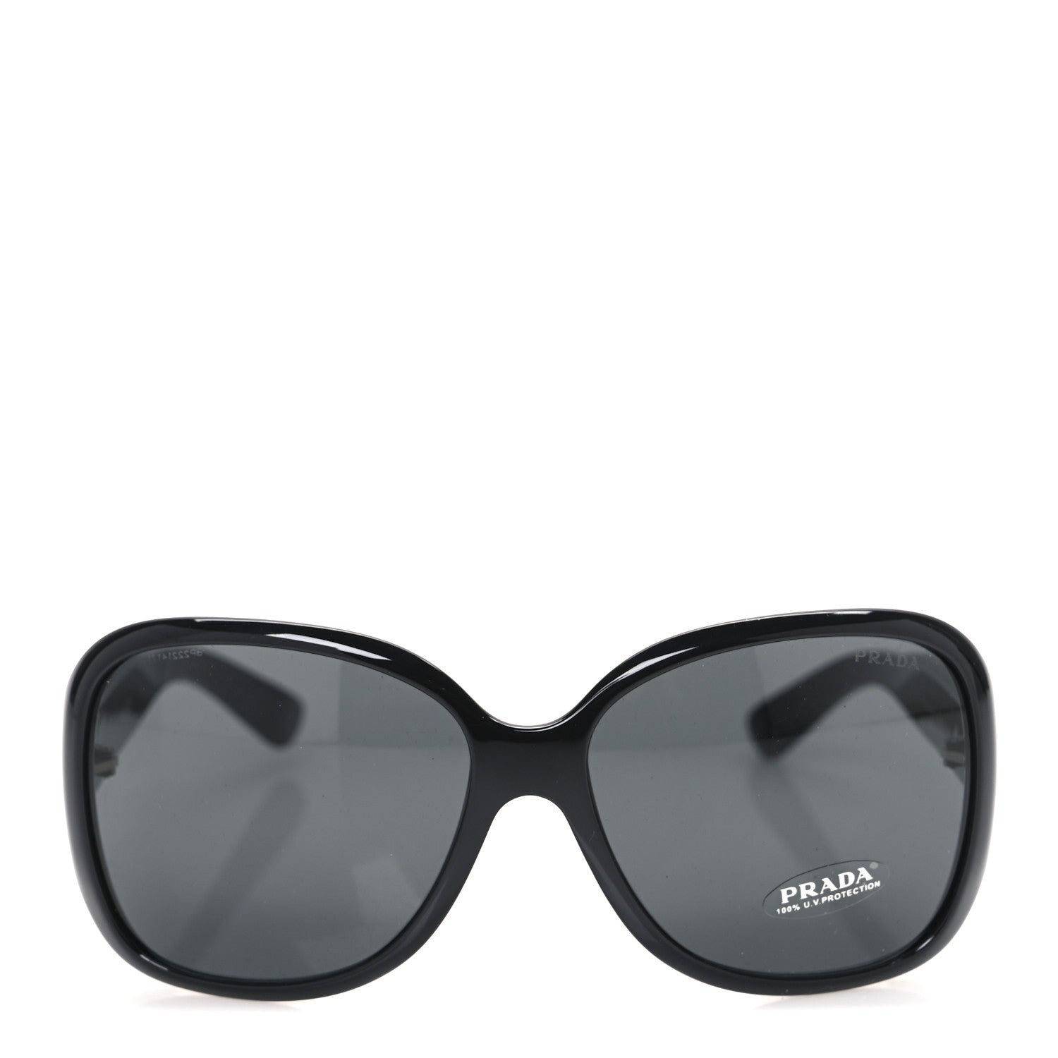Prada Sunglasses SPR 27M Black 2 of 8