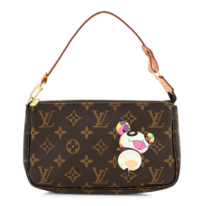 Louis Vuitton Monogram Panda Pochette Accessories 1 of 9