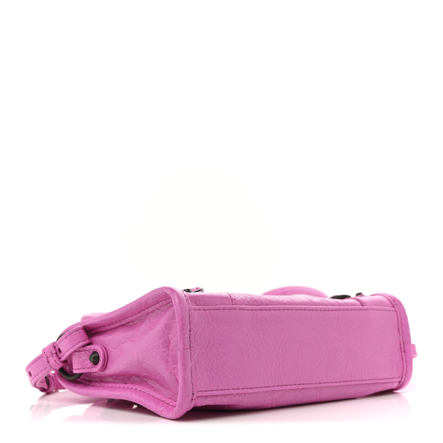 Agneau Arena Classic Hardware Nano Le City White Fuchsia