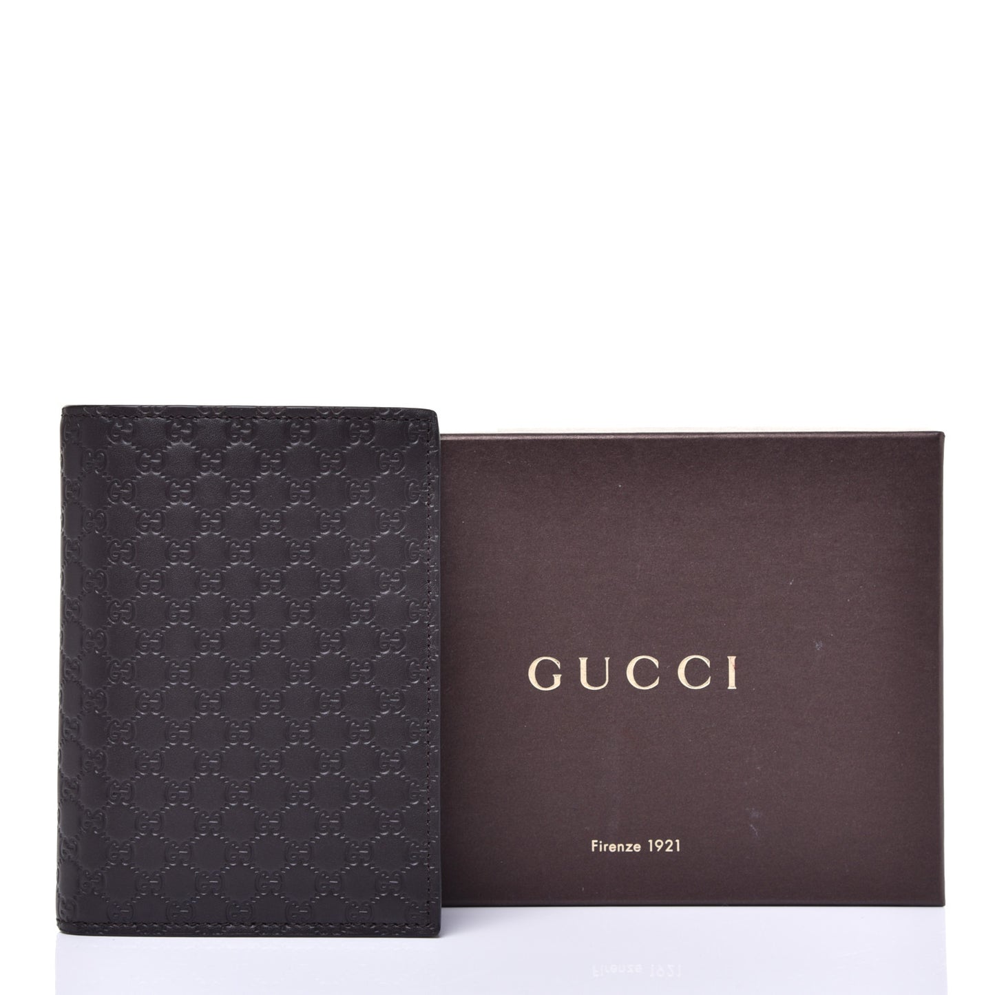 Microguccissima Passport Case Testa di Moro