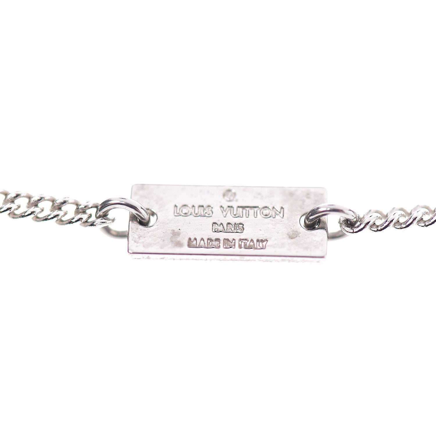 Louis Vuitton Monogram Locket Necklace 3 of 5