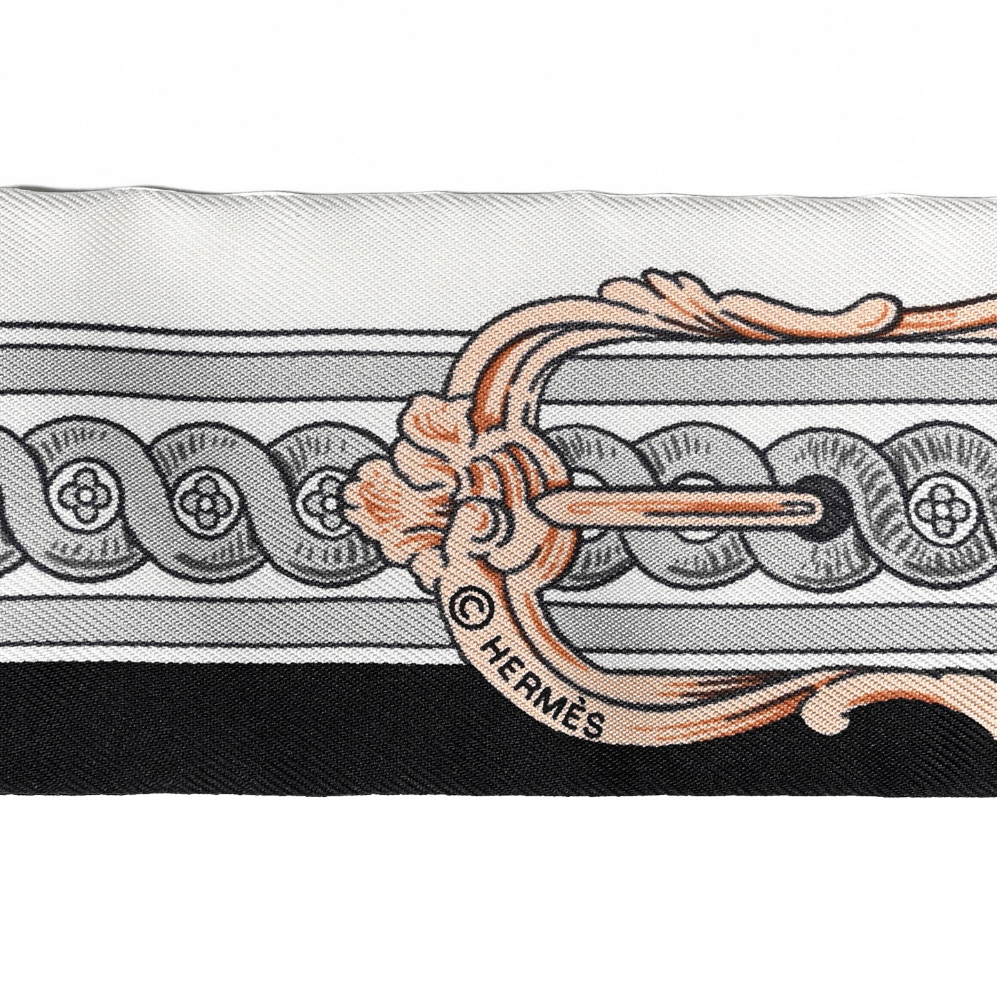 Silk Bride De Cour Twilly Black White Or Rose