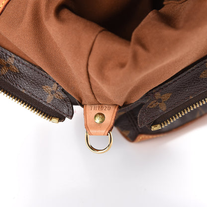 Louis Vuitton Monogram Cabas Mezzo 8 of 9