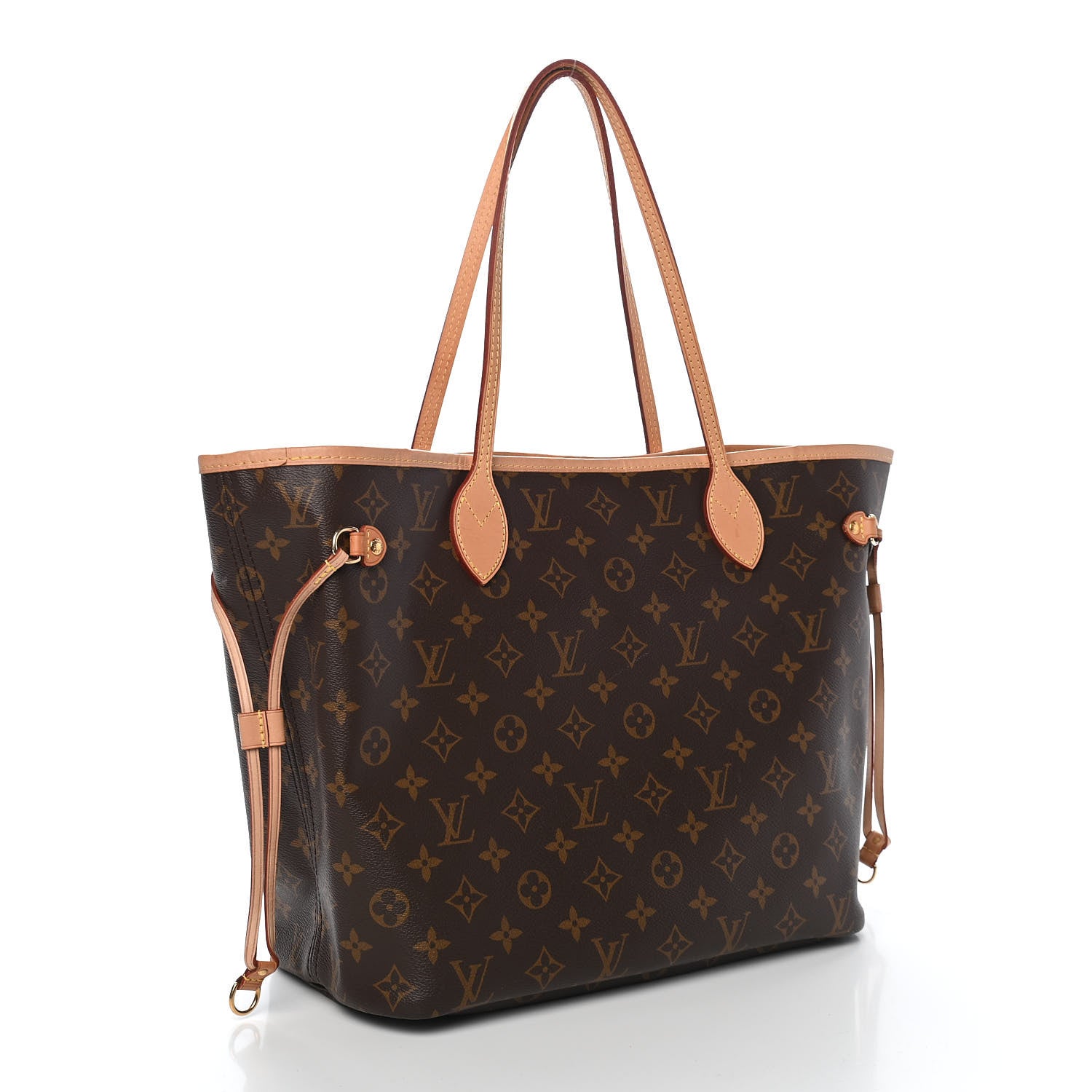 Louis Vuitton Monogram Neo Neverfull MM 3 of 9