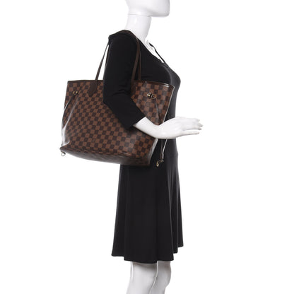 Louis Vuitton Damier Ebene Neo Neverfull MM 2 of 10
