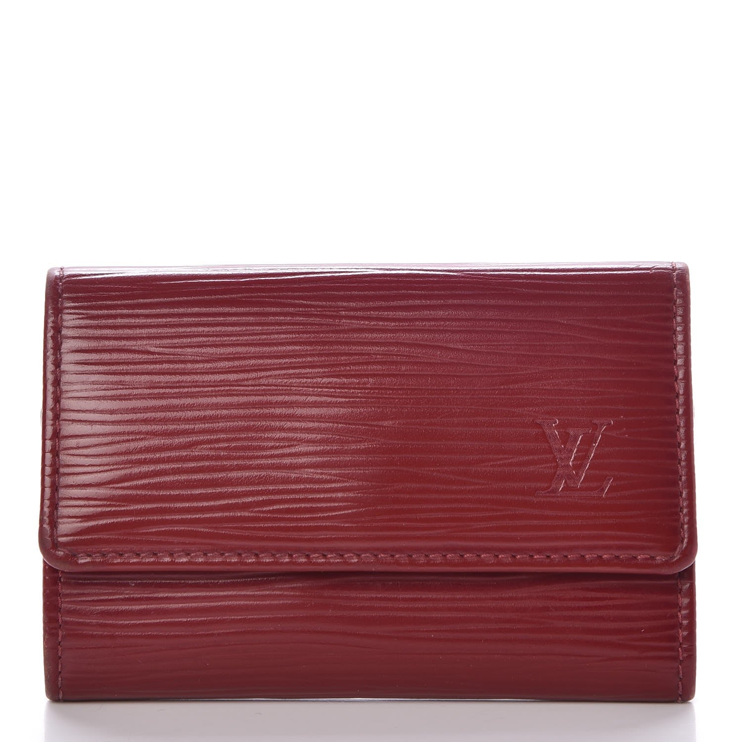 Louis Vuitton Epi Multicles 6 Key Holder Rubis 1 of 7