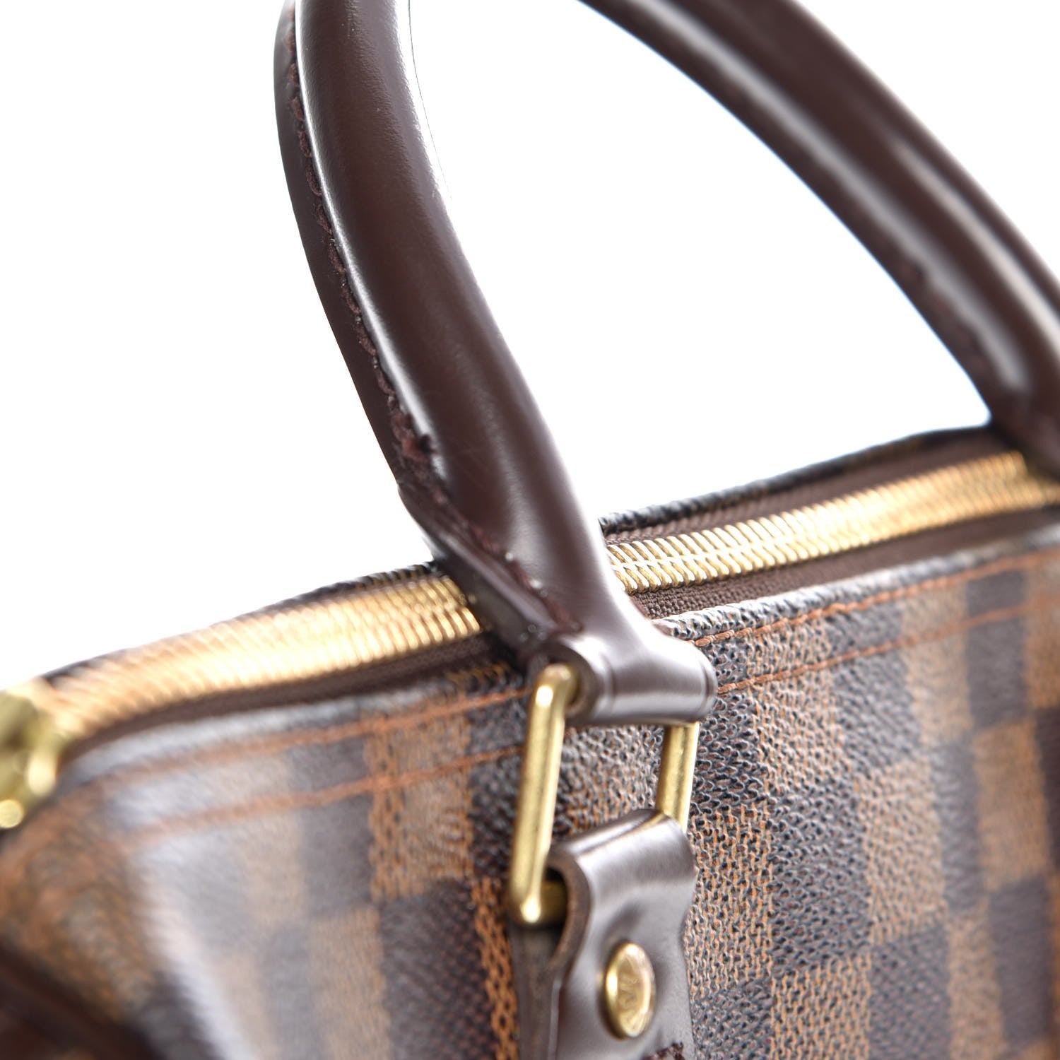 Louis Vuitton Damier Ebene Speedy 30 8 of 10