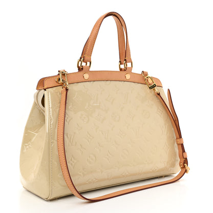 Louis Vuitton Vernis Brea MM Blanc Corail 3 of 11