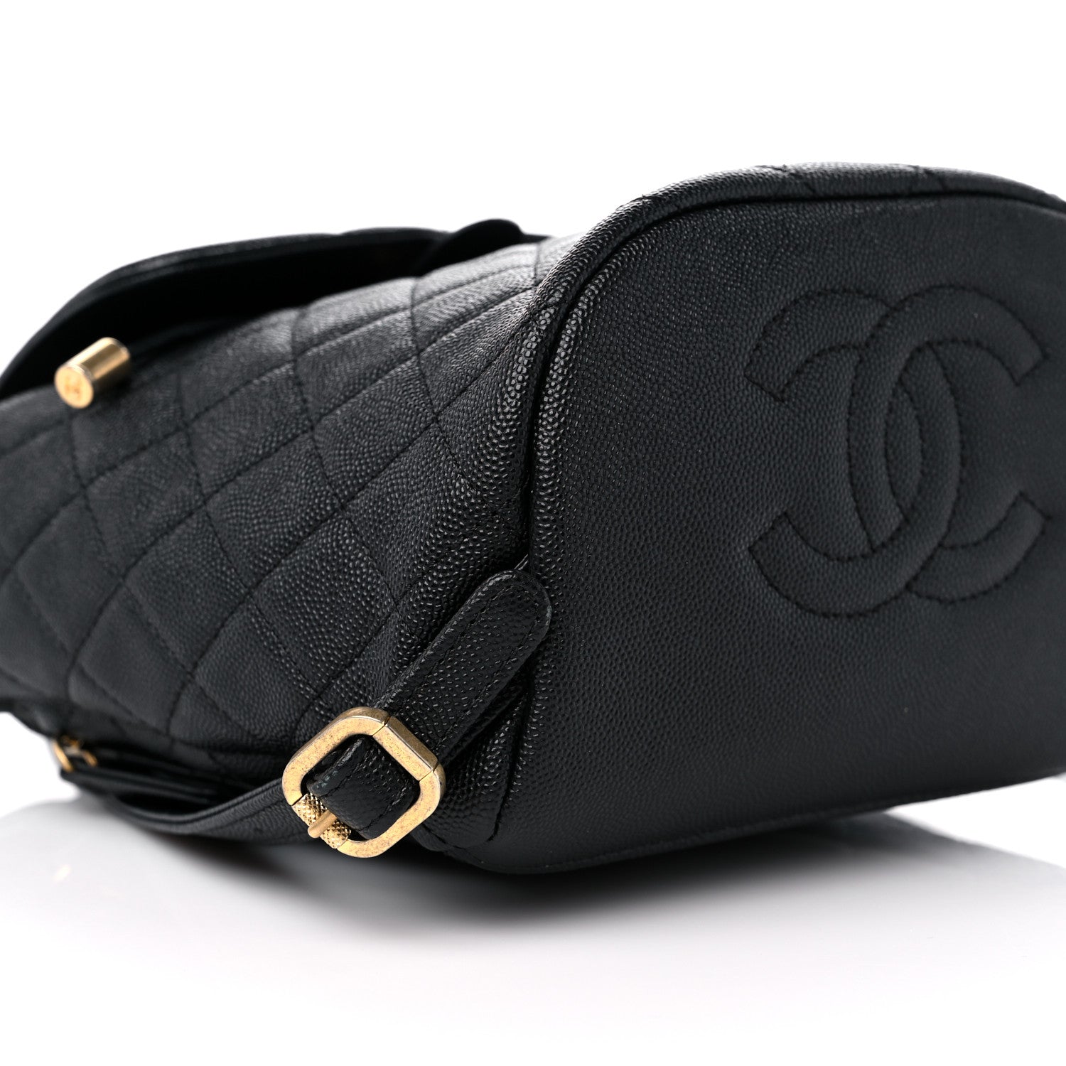 Chanel Caviar Quilted Small Filigree Backpack Black 7 of 8