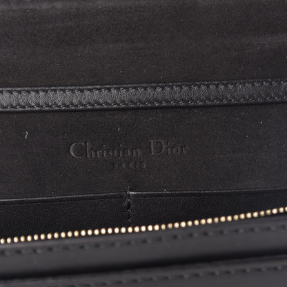 Christian Dior Calfskin J'Adior Wallet on Chain Pouch Black 8 of 10