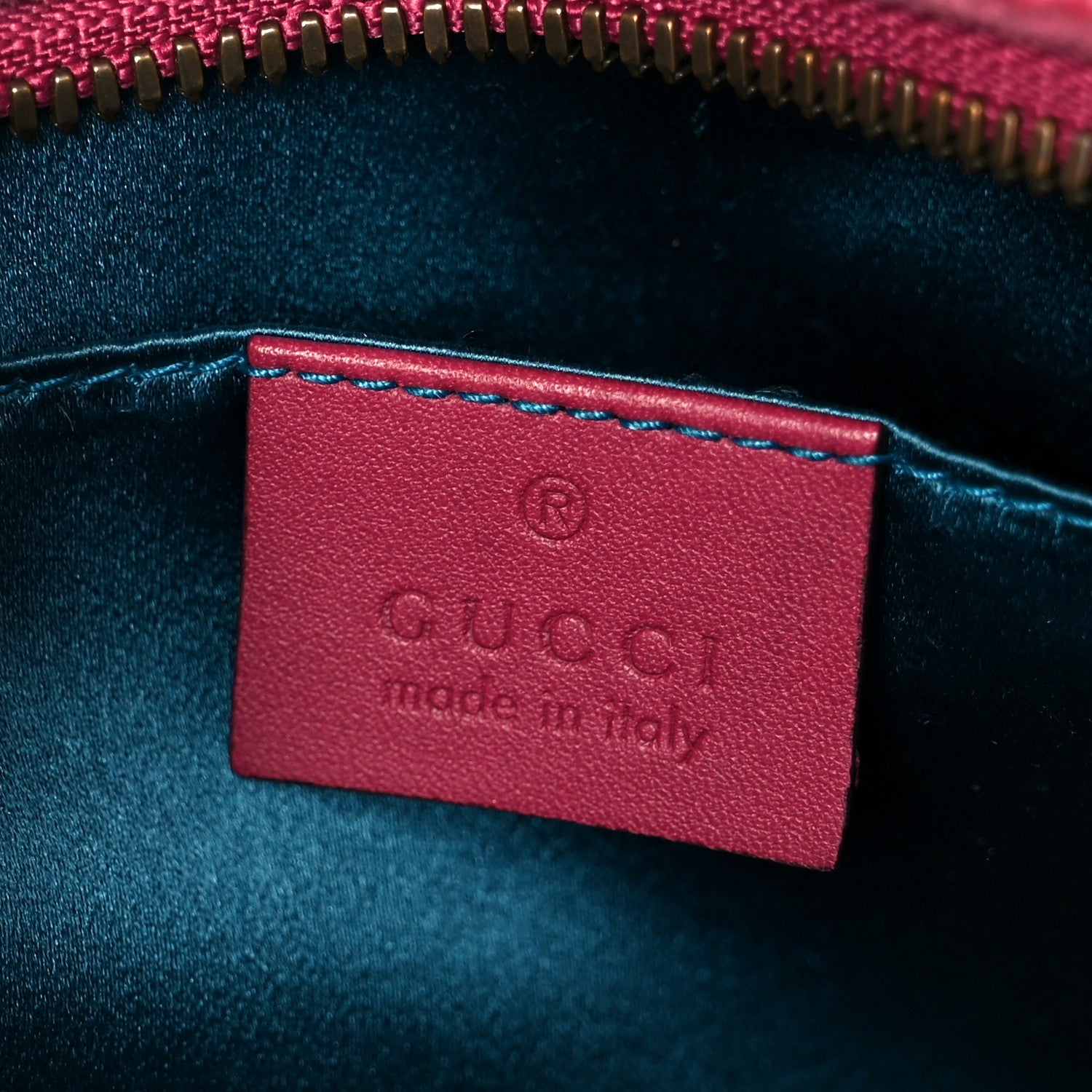 Gucci Velvet Matelasse Small GG Marmont Chain Shoulder Bag Light Raspberry Rose 6 of 11