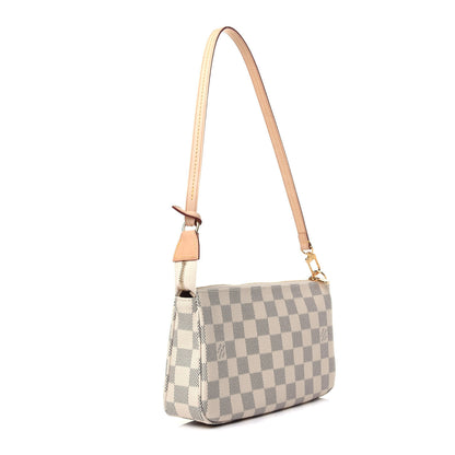 Louis Vuitton Damier Azur Pochette Accessories NM 4 of 10