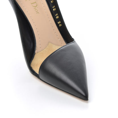 Christian Dior Calfskin D-Sculpture Pumps 36 Black 18 of 19