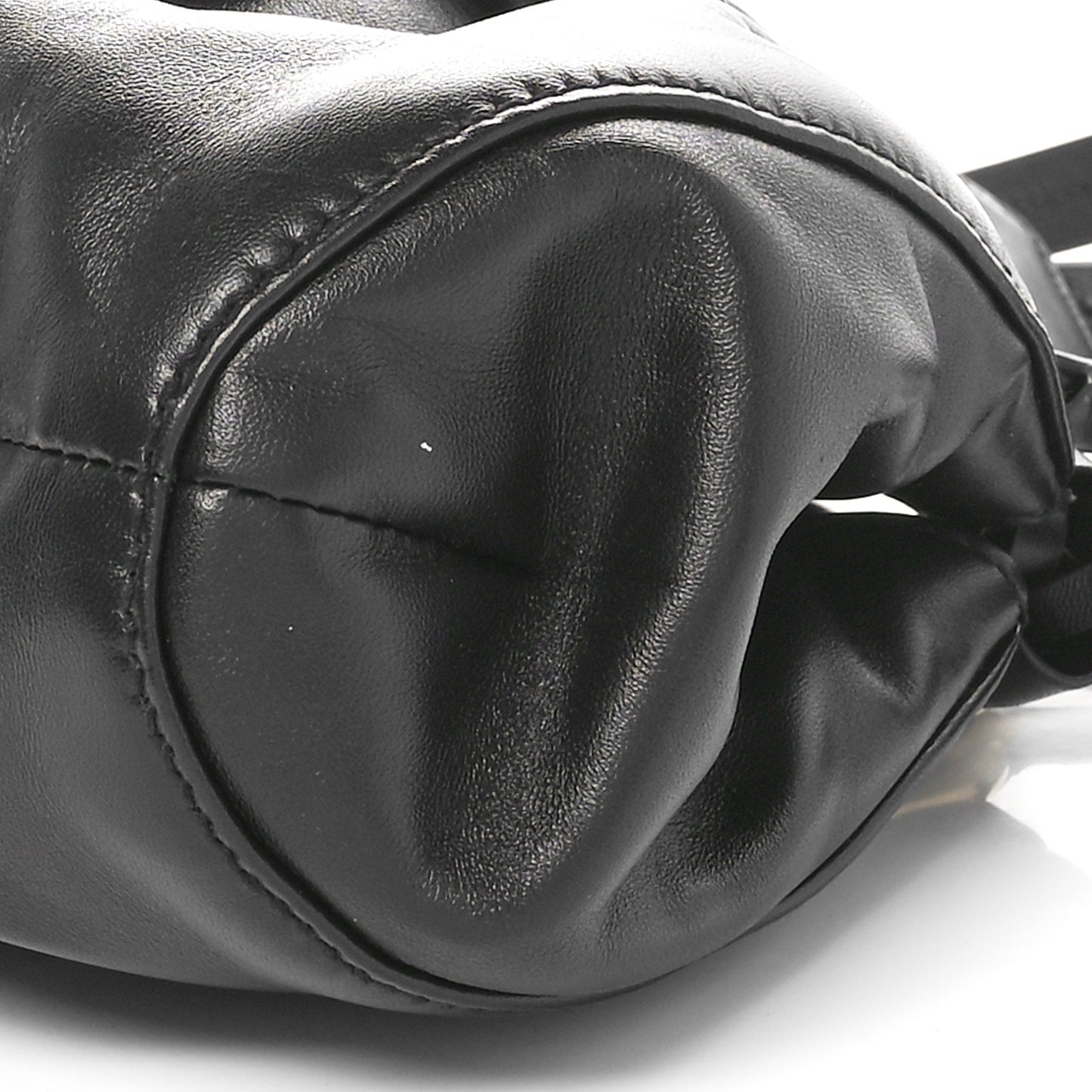 Nappa Joie Shoulder Bag Black
