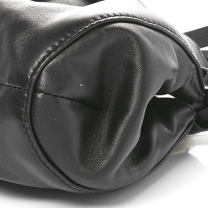 Miu Miu Nappa Joie Shoulder Bag Black 9 of 9