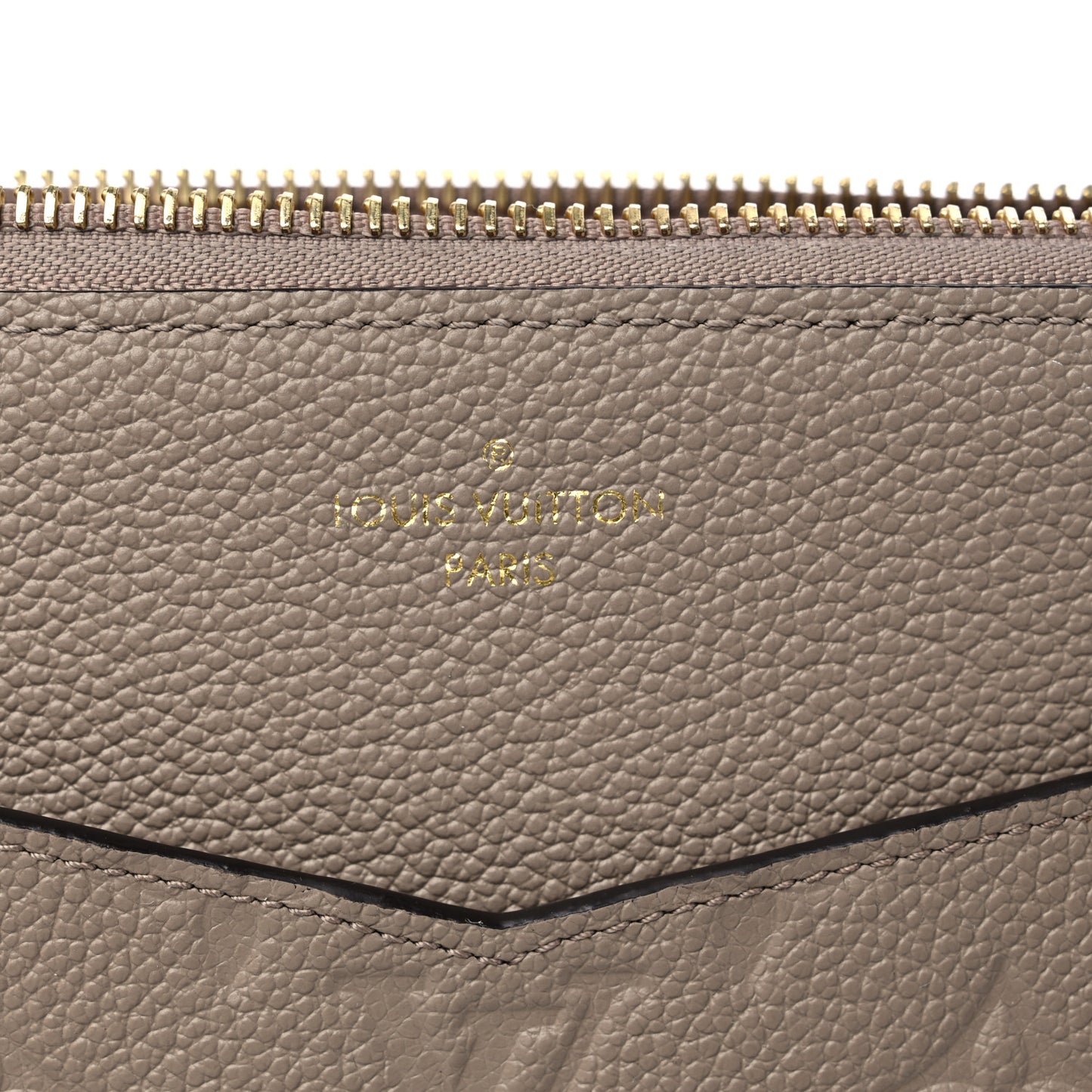 Empreinte Pochette Melanie MM Tourterelle