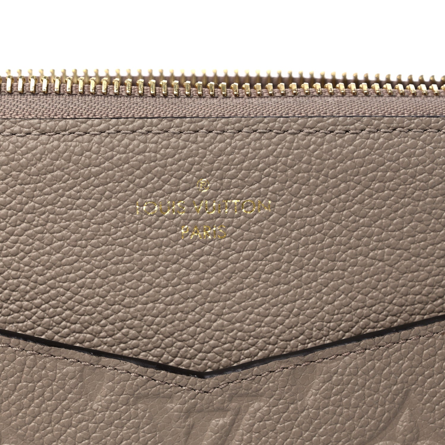 Louis Vuitton Empreinte Pochette Melanie MM Tourterelle 7 of 11