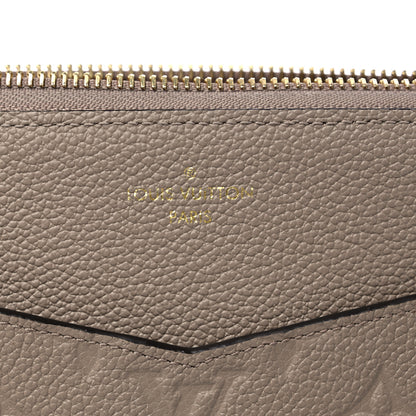 Louis Vuitton Empreinte Pochette Melanie MM Tourterelle 7 of 11