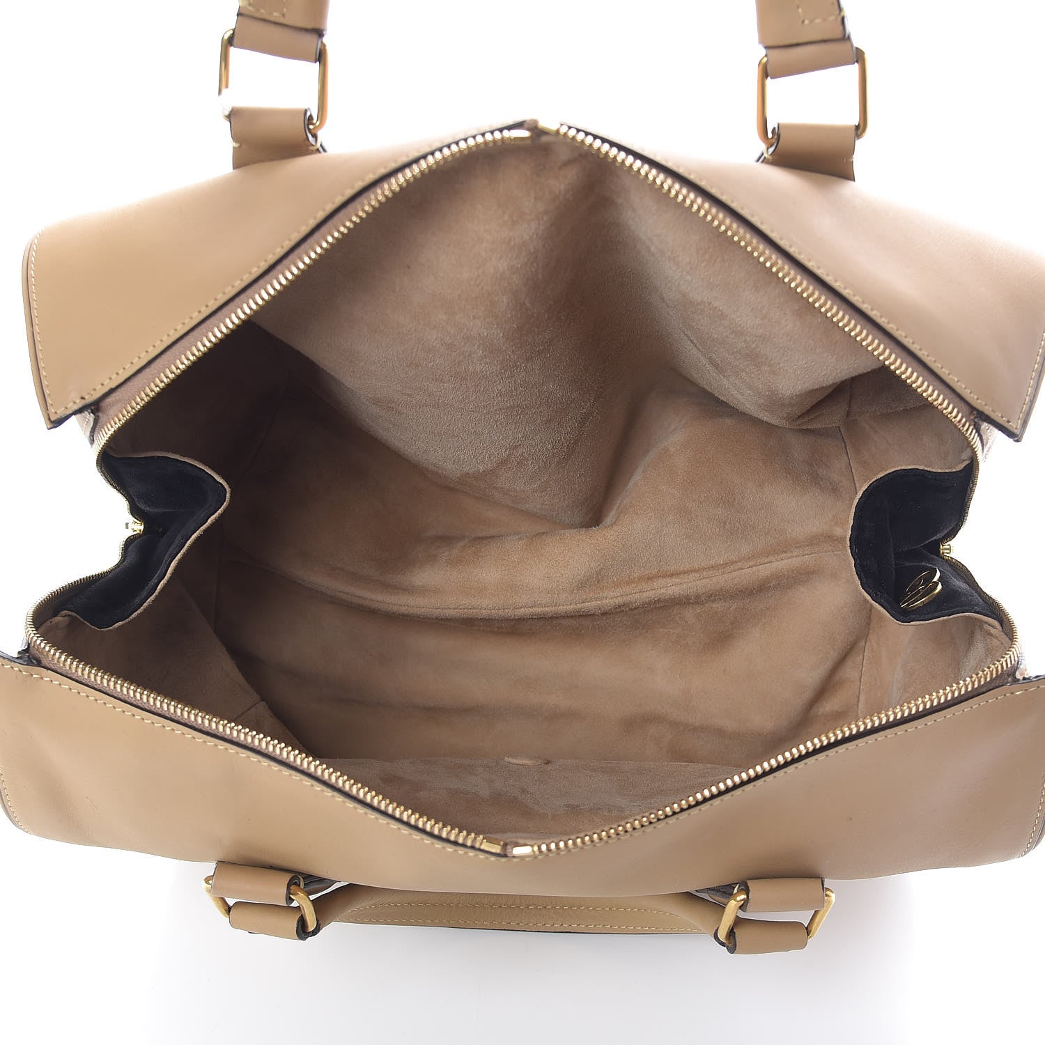 Chloe Calfskin Aurore Duffel Bag Taupe 5 of 9