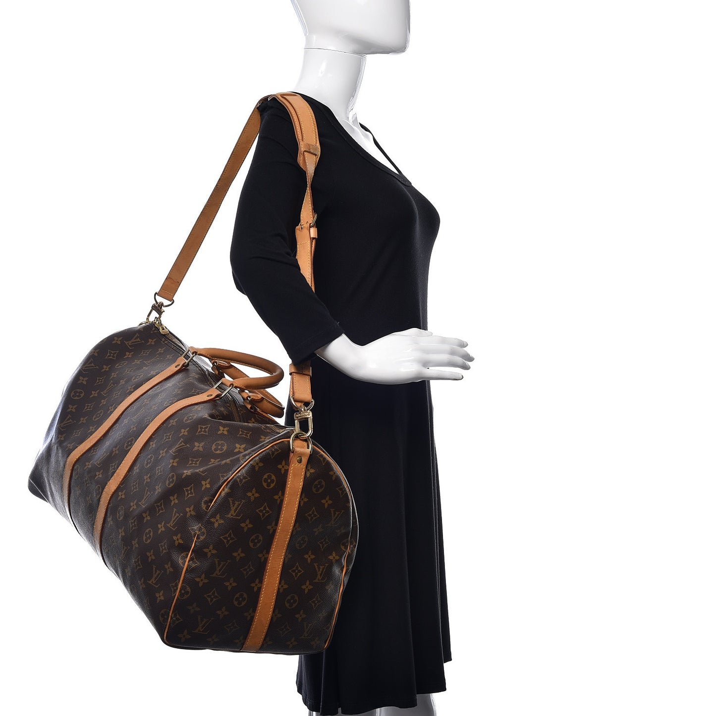 Monogram Keepall Bandouliere 55
