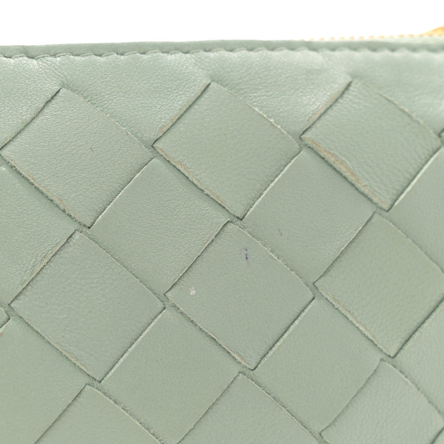 Bottega Veneta Nappa Intrecciato Half Moon Pouch On Strap Sauge 10 of 10
