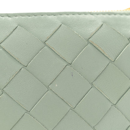 Bottega Veneta Nappa Intrecciato Half Moon Pouch On Strap Sauge 10 of 10